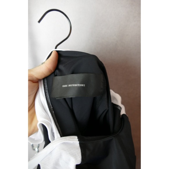 NWT Rapha Pro Team Training Bib Shorts Black White Mens Medium Cycling Apparel - Picture 3 of 12